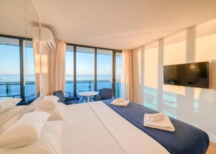 Studio met een King Size Bed