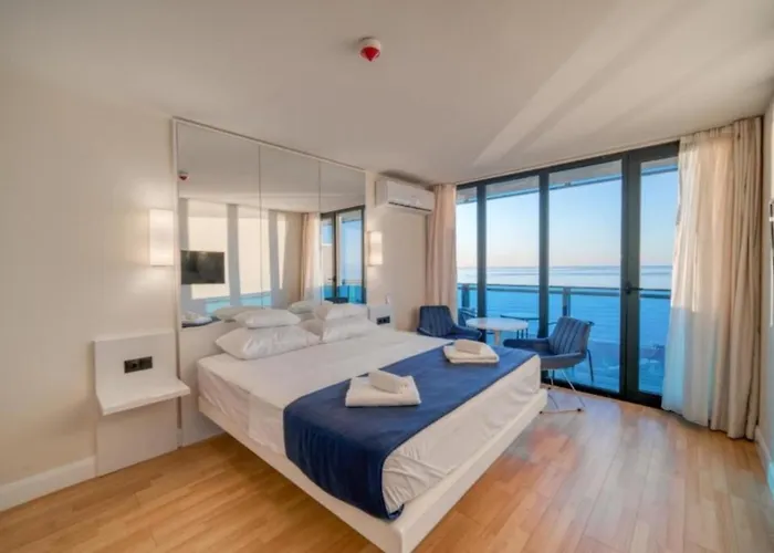 Studio met een King Size Bed
